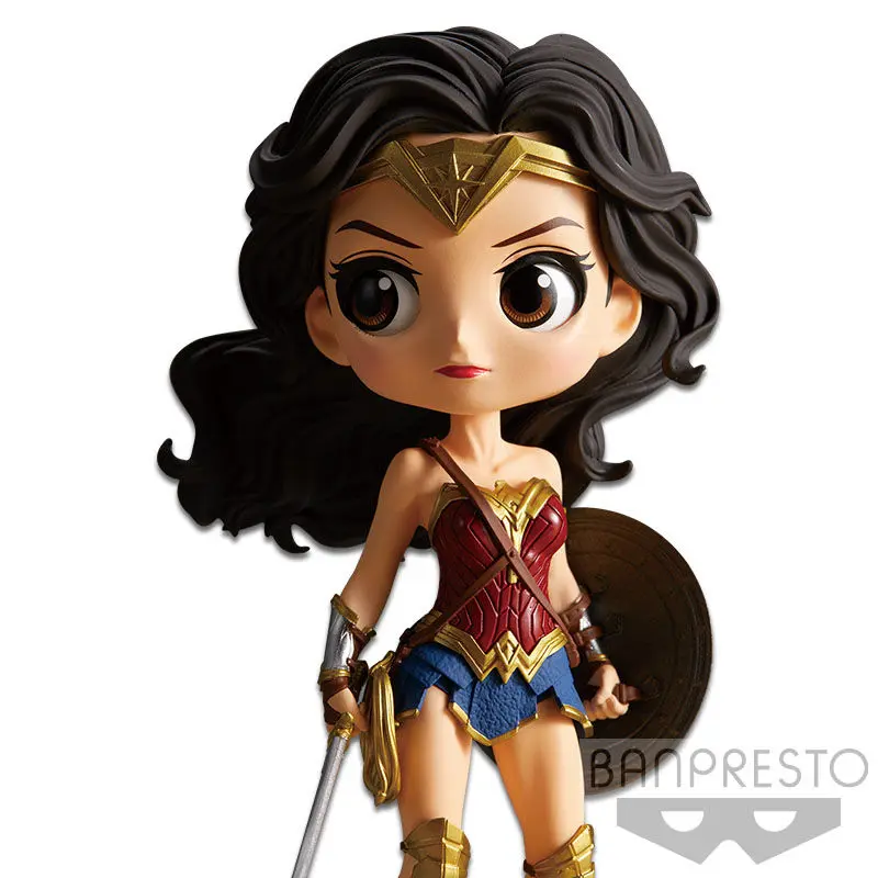 Q Posket DC Wonder Woman figure 14cm product photo