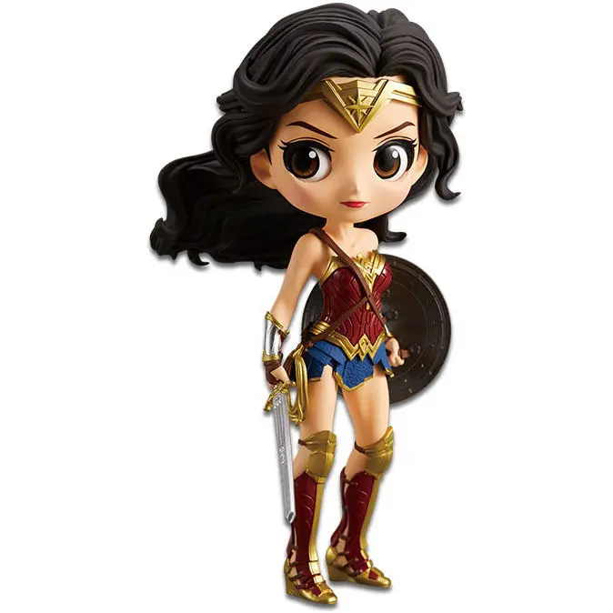 Q Posket DC Wonder Woman figure 14cm product photo
