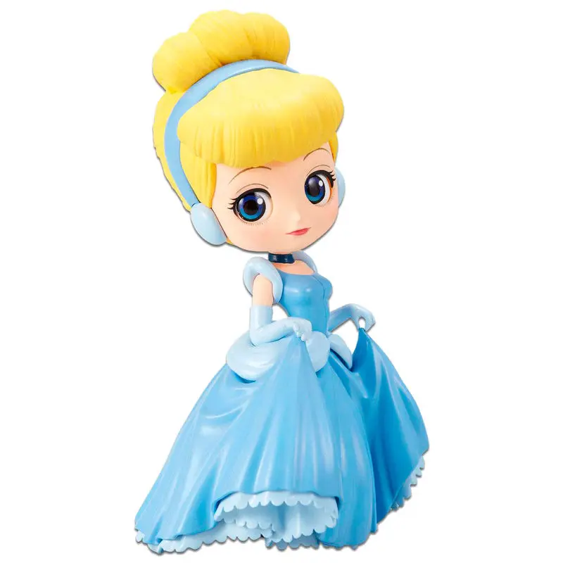 Q Posket Disney Cinderella figure 14cm product photo