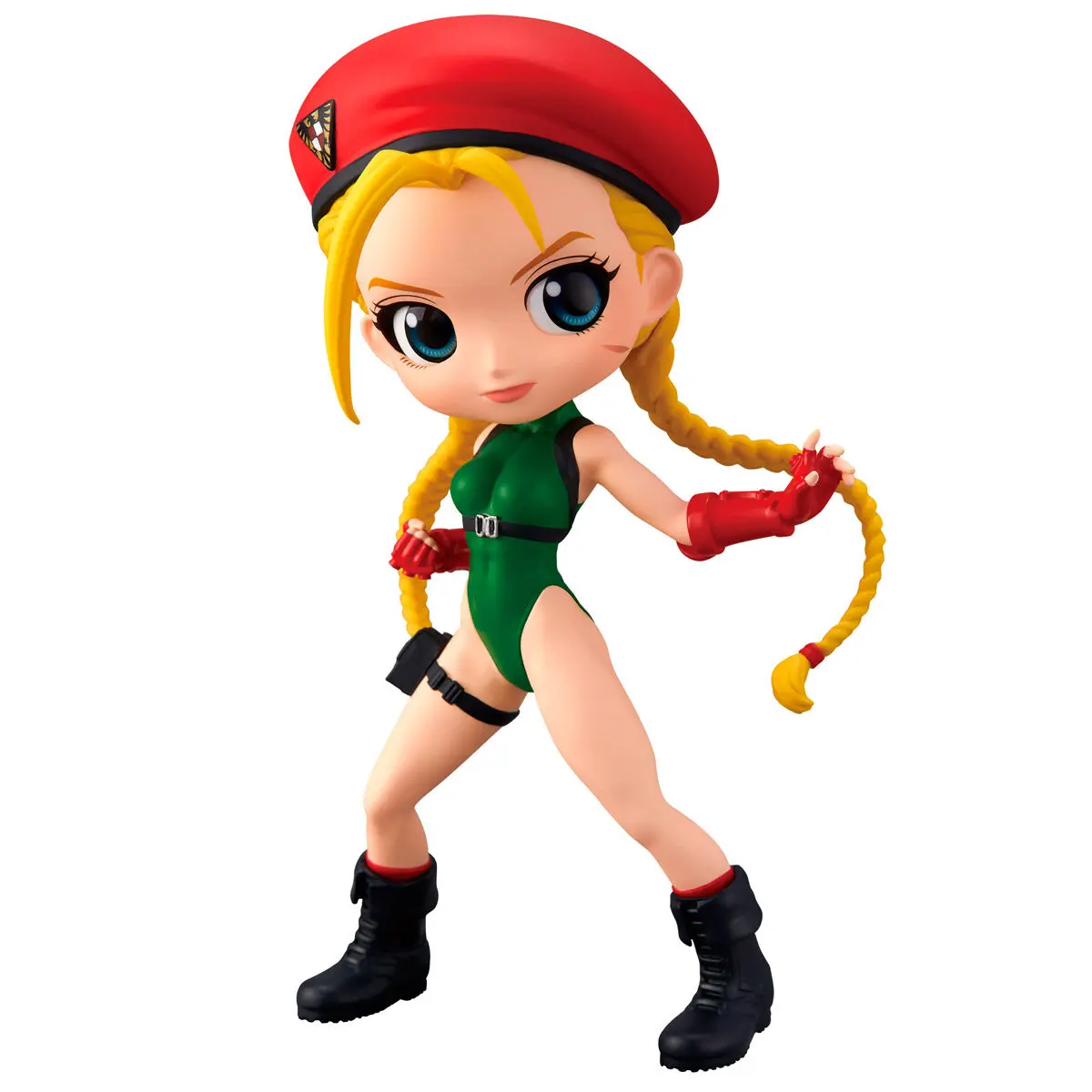Q posket Street Fighter Cammy A figure 14cm product photo
