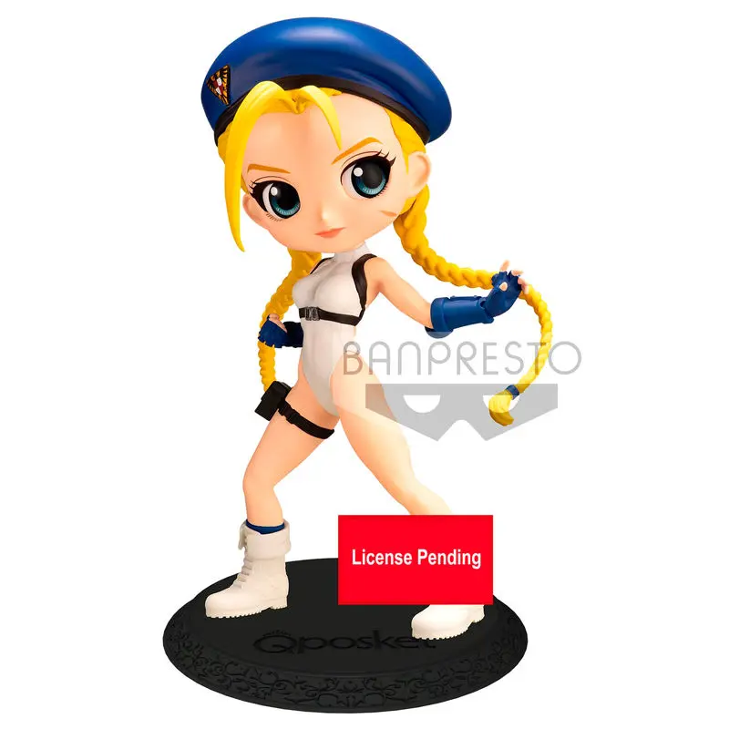Q posket Street Fighter Cammy B figure 14cm product photo