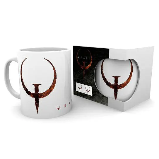 Quake Logo Mug product photo