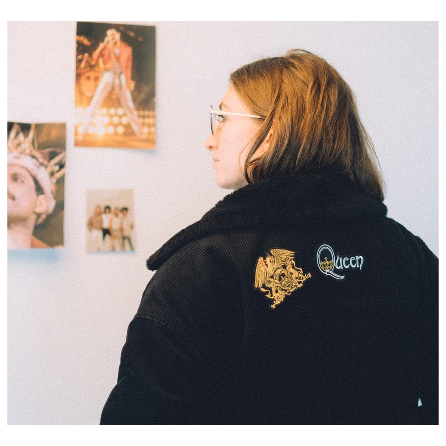 Queen set of 3 patches product photo