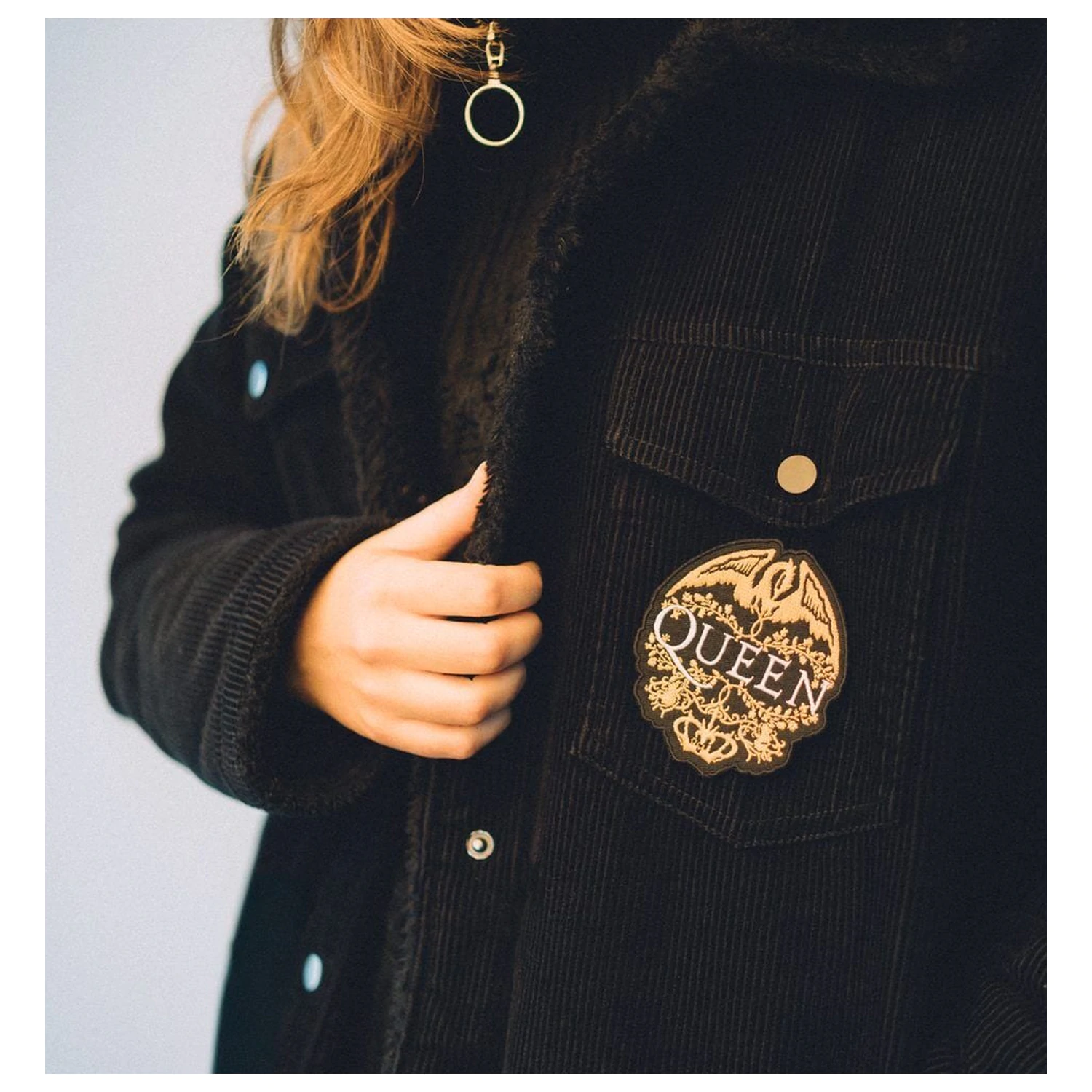 Queen set of 3 patches product photo