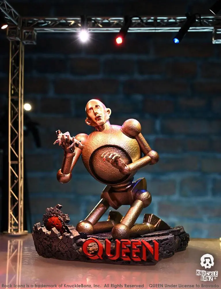 Queen 3D Vinyl Statue Queen Robot (News of the World) 20 x 21 x 24 cm product photo