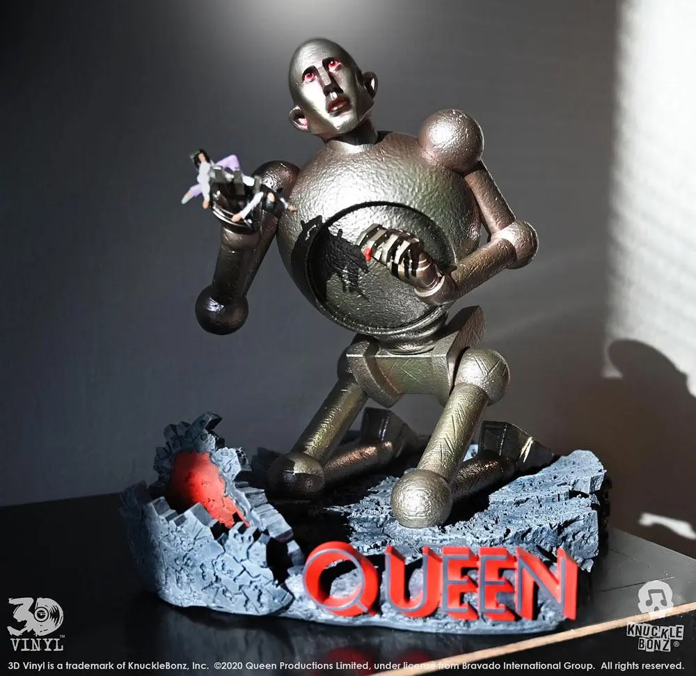 Queen 3D Vinyl Statue Queen Robot (News of the World) 20 x 21 x 24 cm product photo