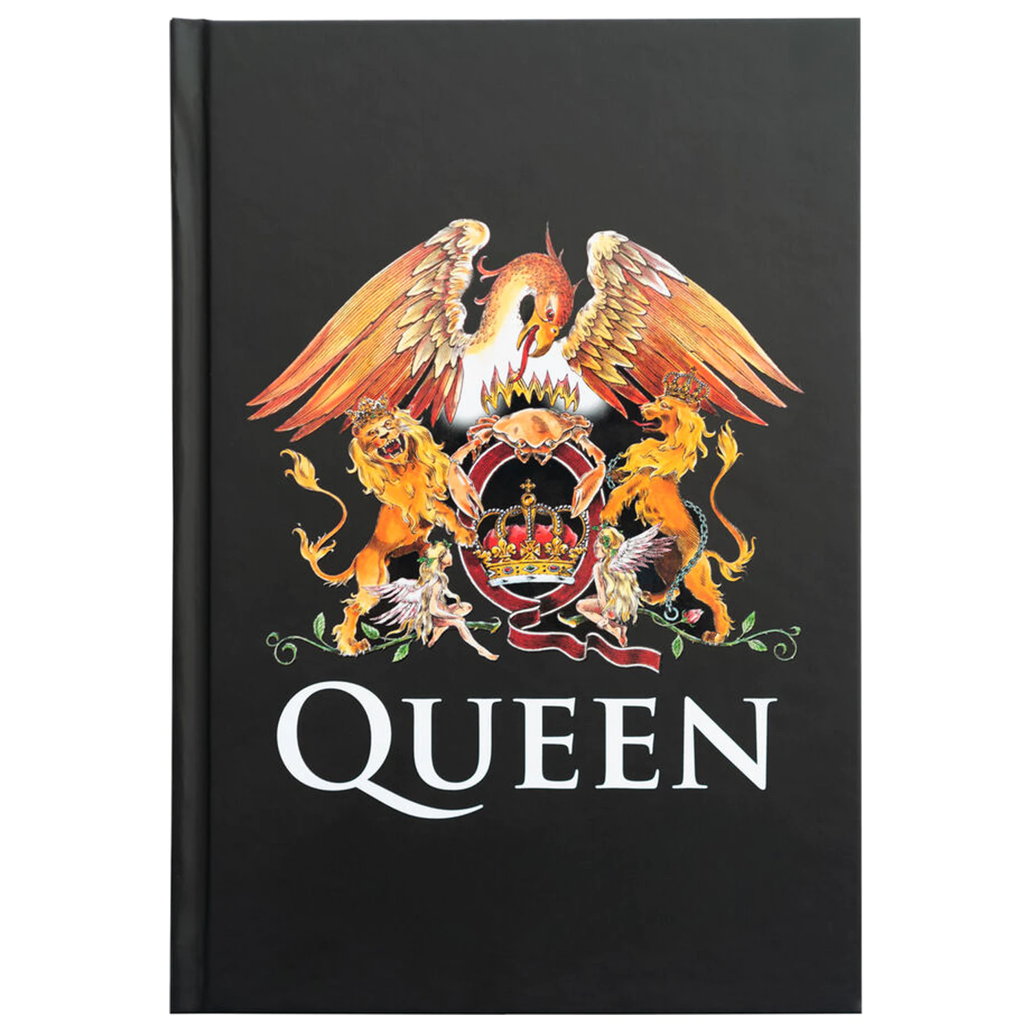 Queen Premium A5 notebook product photo