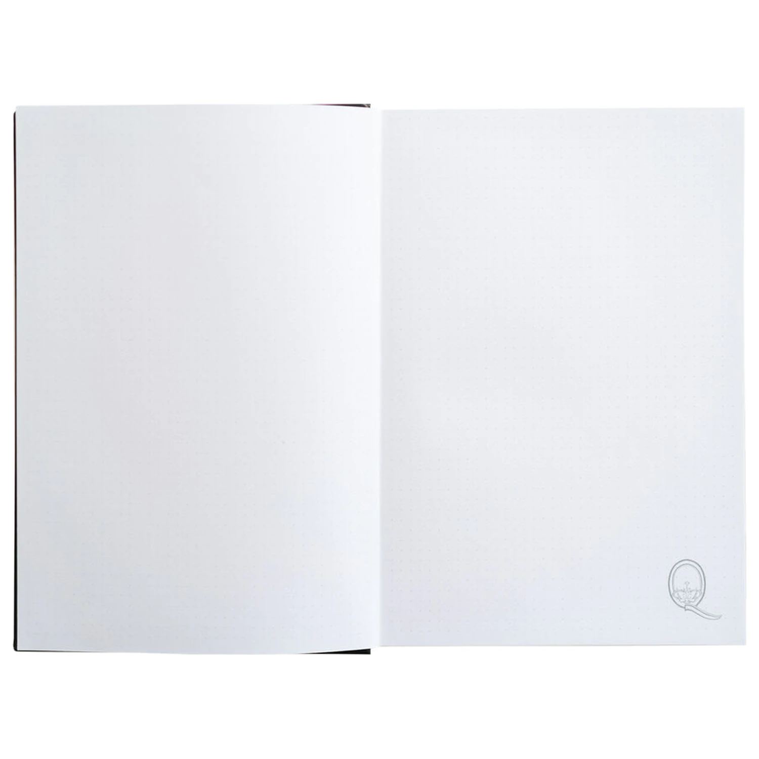 Queen Premium A5 notebook product photo