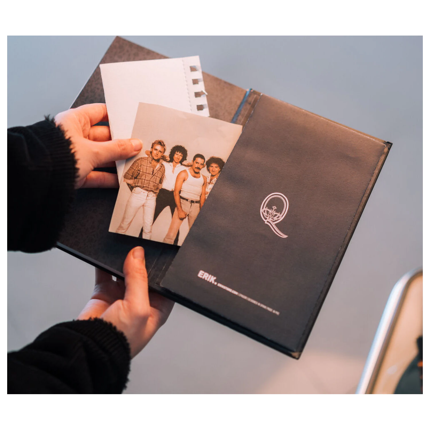 Queen Premium A5 notebook product photo