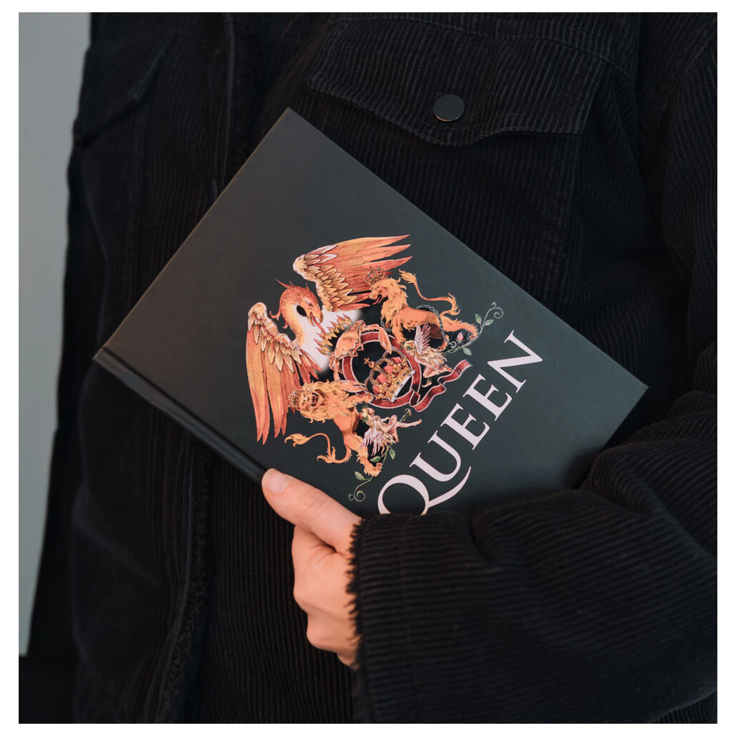 Queen Premium A5 notebook product photo