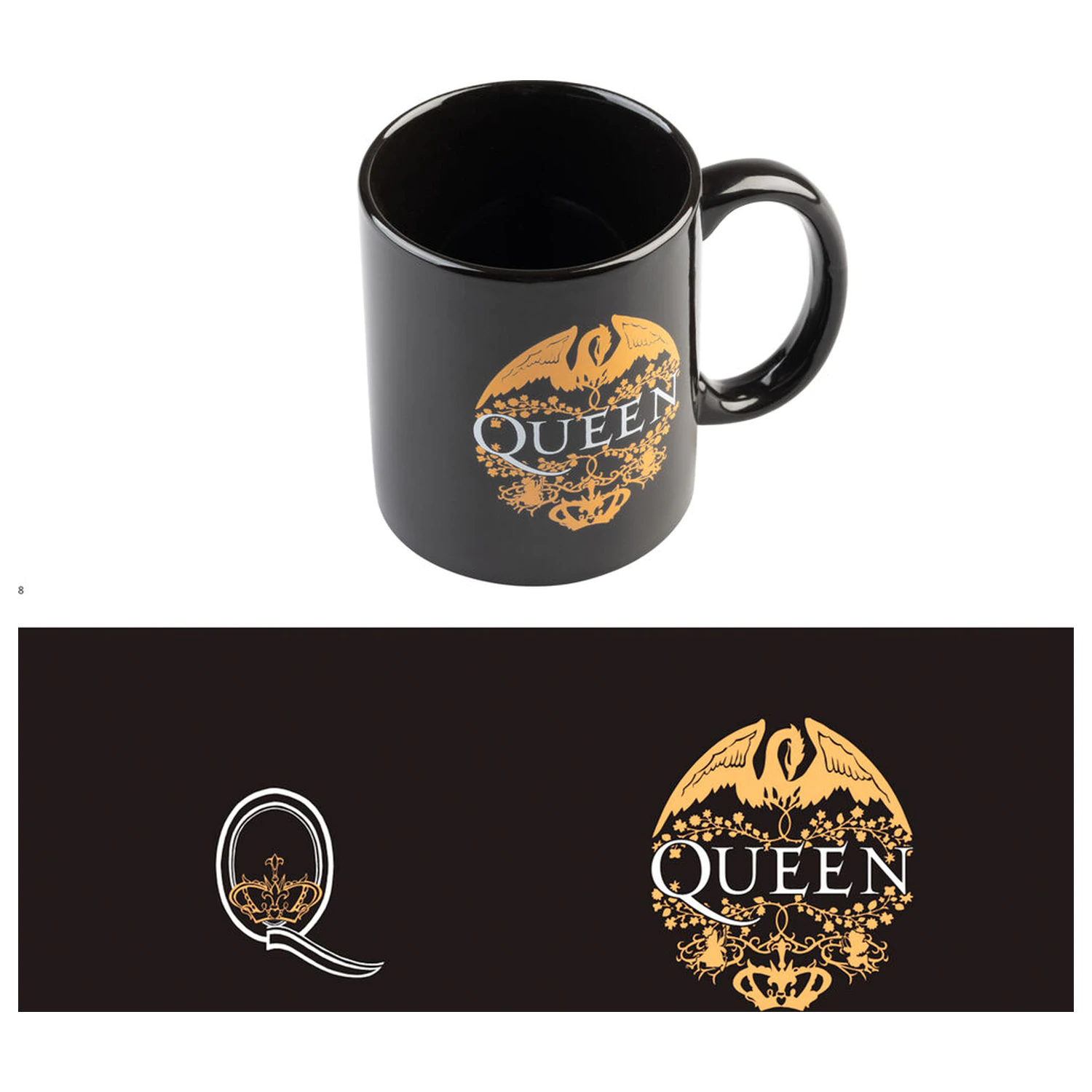 Queen mug 350ml product photo