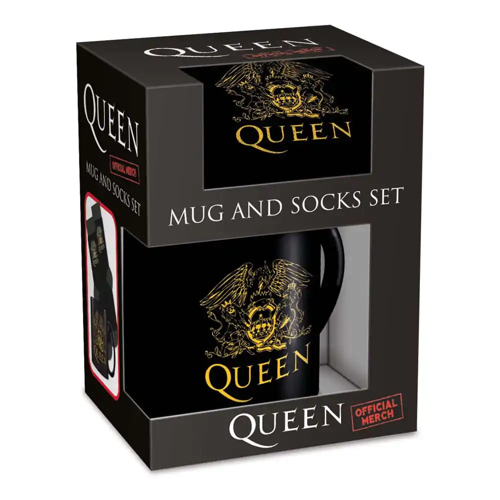 Queen Mug & Socks Set product photo