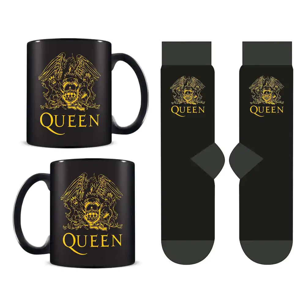 Queen Mug & Socks Set product photo