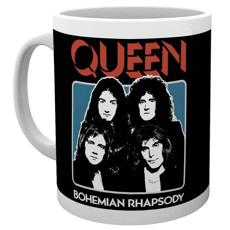 Queen Bohemian Rhapsody mug product photo