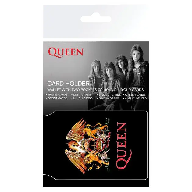 Queen Colour Crest card holder product photo
