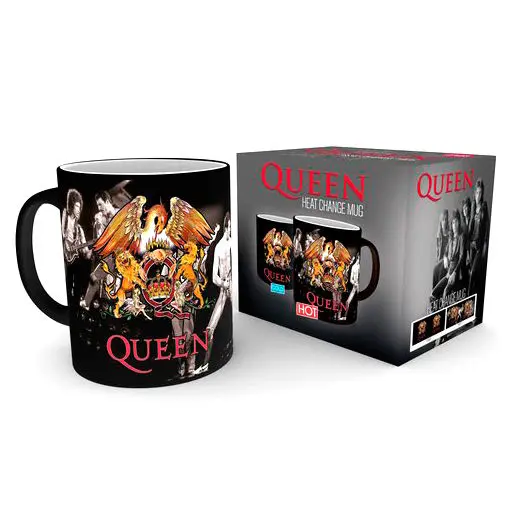 Queen Crest heat change mug product photo