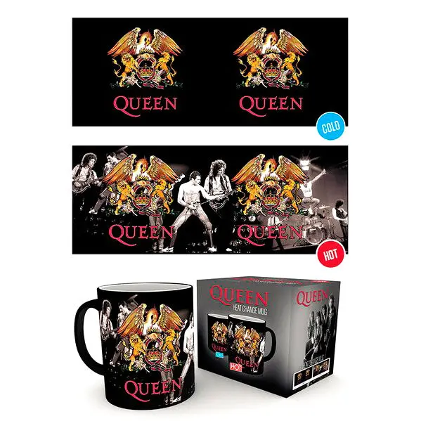 Queen Crest heat change mug product photo