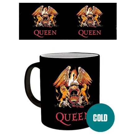 Queen Crest heat change mug product photo
