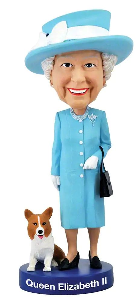 Queen Elizabeth II Bobble-Head 20 cm termékfotó