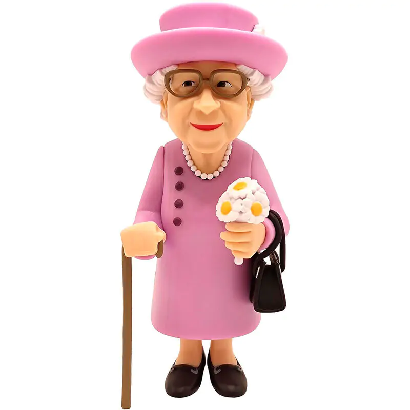 Queen Elizabeth II Minix figure 12cm termékfotó