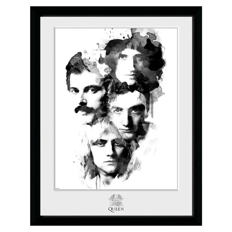Queen Faces Framed Photo product photo
