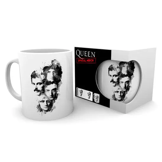 Queen Faces Mug product photo