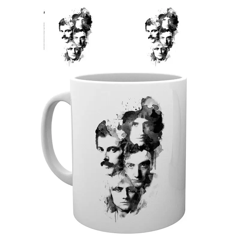 Queen Faces Mug product photo