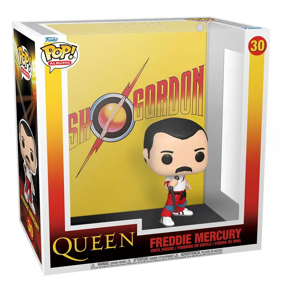 Queen POP! Albums Vinyl Figure Flash Gordon 9 cm termékfotó