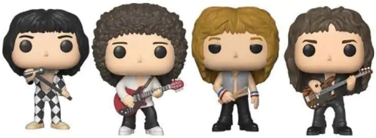 Queen POP! Movies Vinyl Figure 4-Pack 9 cm termékfotó