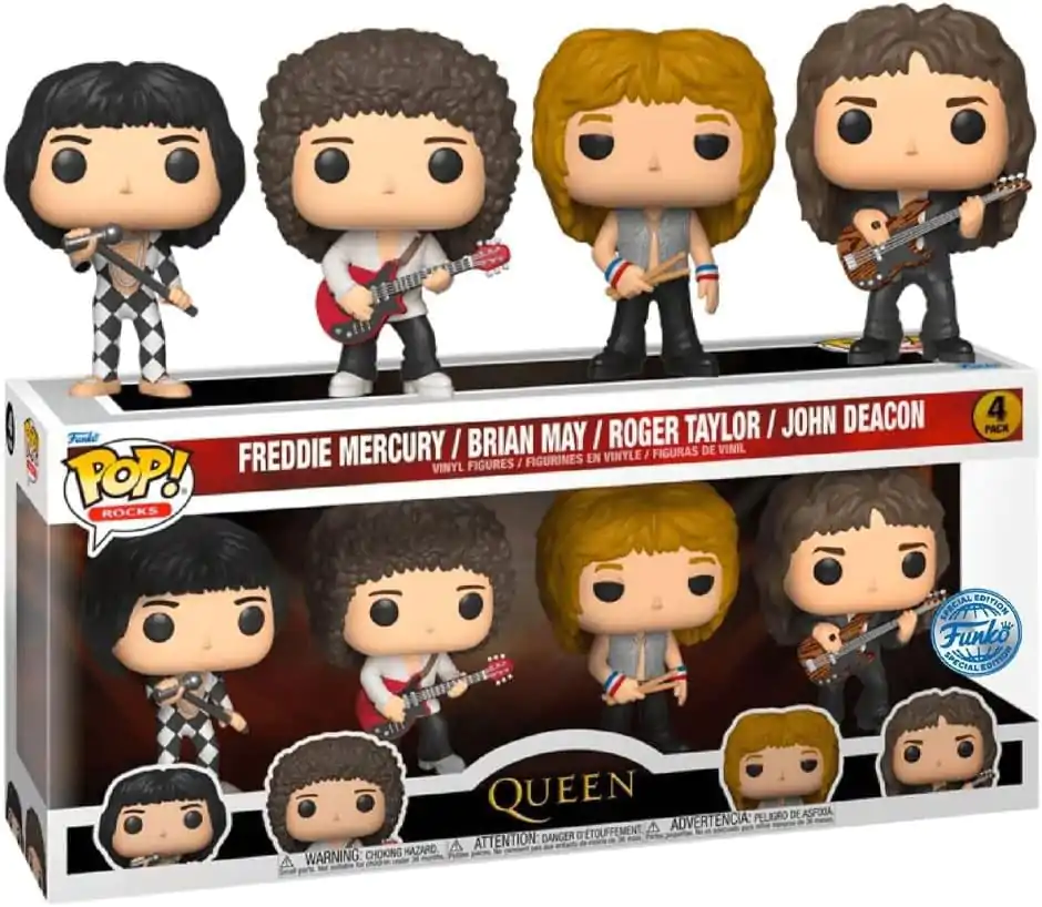 Queen POP! Movies Vinyl Figure 4-Pack 9 cm termékfotó