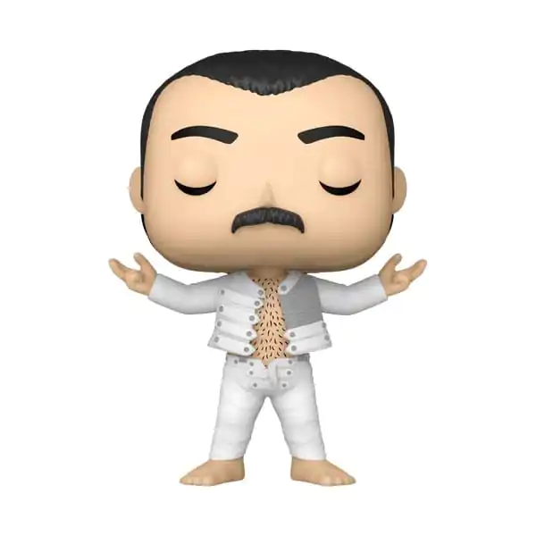 Queen POP! Rocks Vinyl Figure Freddie Mercury (I was born to love you) 9 cm product photo