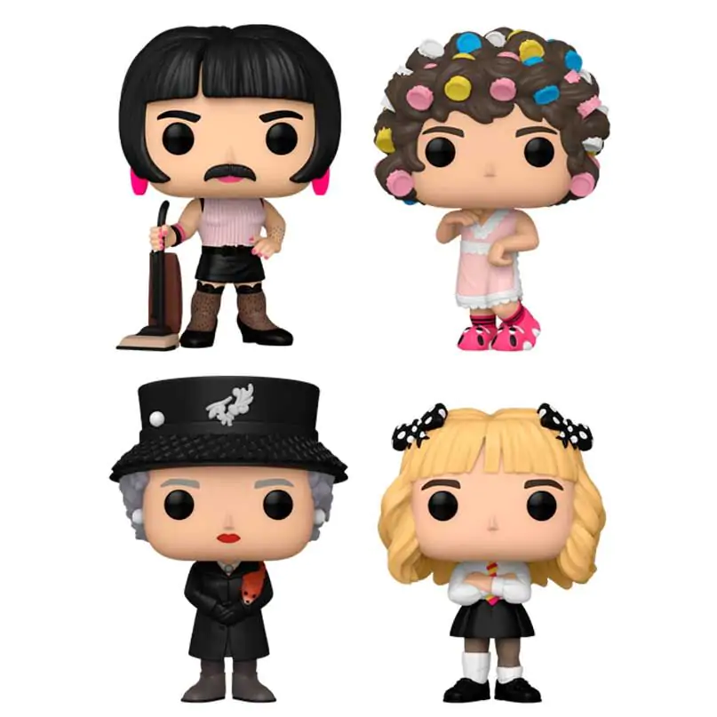 Queen POP! Rocks Vinyl Figure I Want to Break Free 4-Pack 9 cm termékfotó