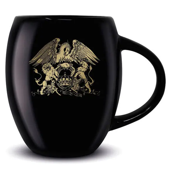 Queen Gold Crest mug product photo