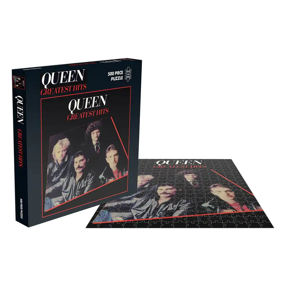 Queen: Greatest Hits Jigsaw Puzzle (500 Piece ) product photo