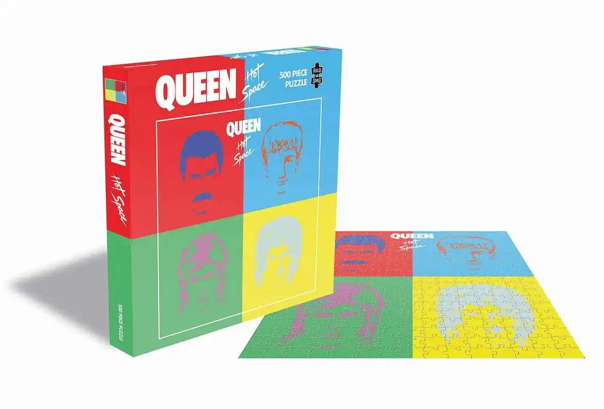 Queen: Hot Space Jigsaw Puzzle (500 Piece) termékfotó