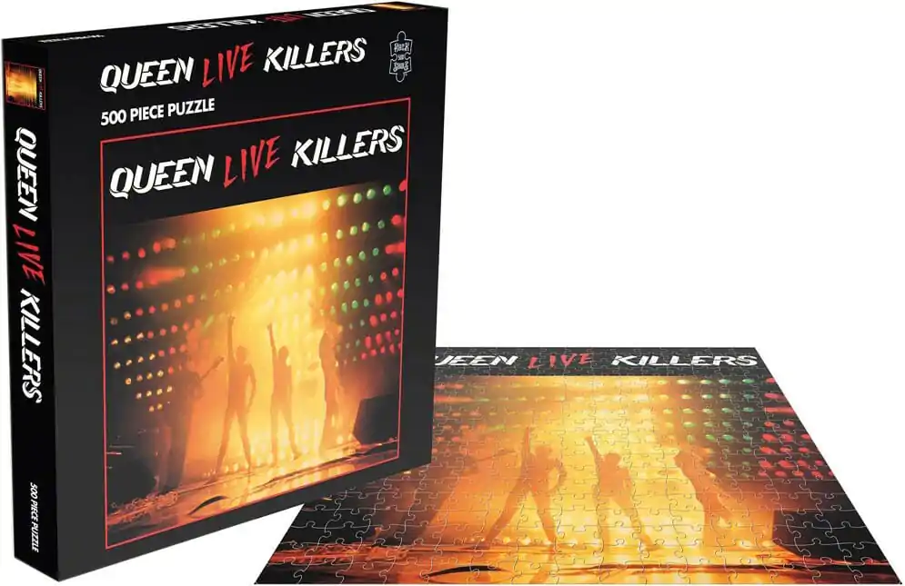 Queen Live Killers Jigsaw Puzzle (500 Piece) termékfotó
