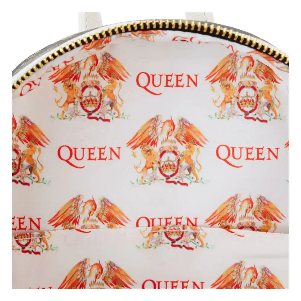 Queen by Loungefly Mini Backpack Logo Crest termékfotó