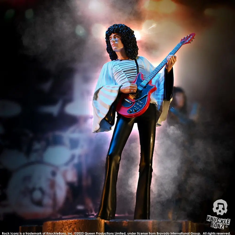 Queen Rock Iconz Statue Brian May II (Sheer Heart Attack Era) 23 cm termékfotó