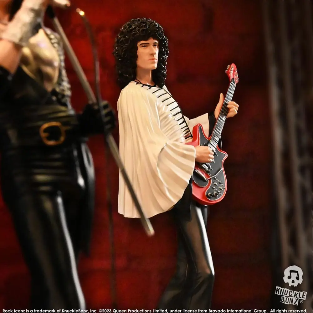 Queen Rock Iconz Statue Brian May II (Sheer Heart Attack Era) 23 cm termékfotó