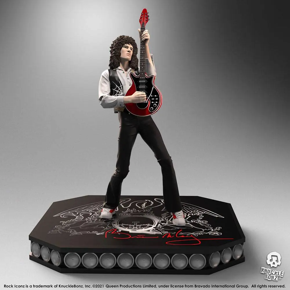 Queen Rock Iconz Statue Brian May Limited Edition 23 cm termékfotó