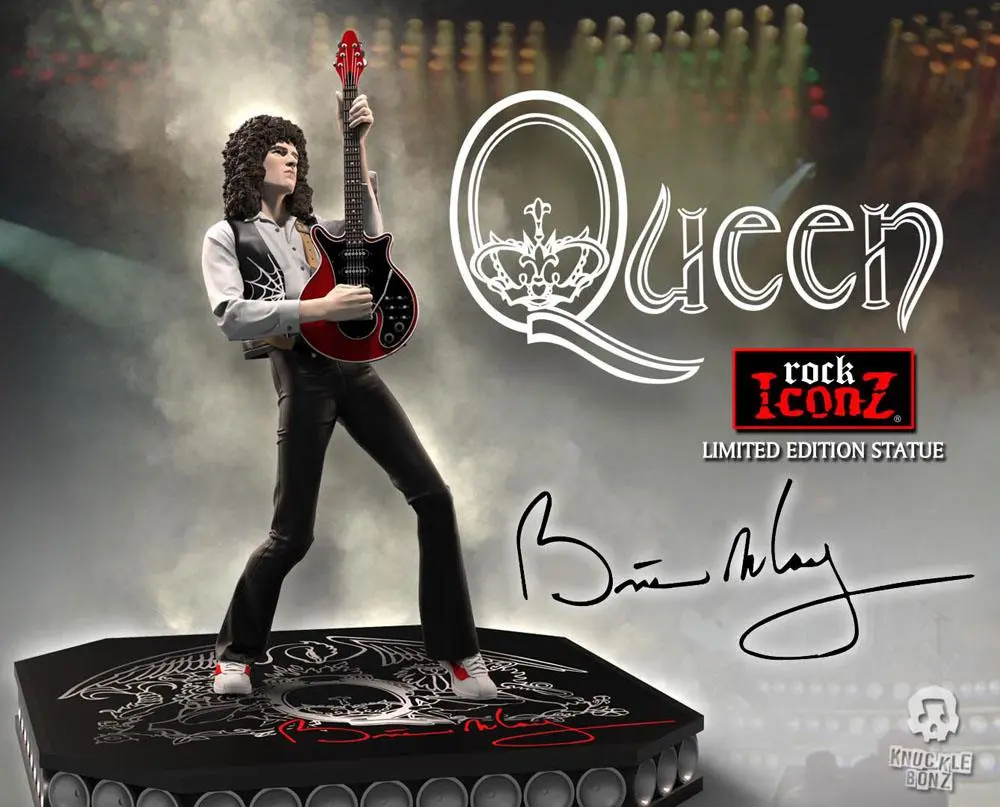 Queen Rock Iconz Statue Brian May Limited Edition 23 cm product photo