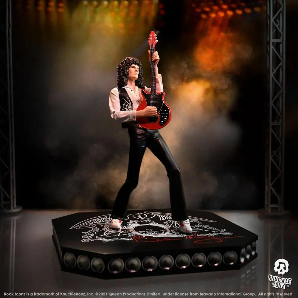 Queen Rock Iconz Statue Brian May Limited Edition 23 cm product photo