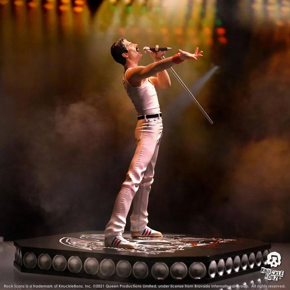 Queen Rock Iconz Statue Freddie Mercury Limited Edition 23 cm product photo