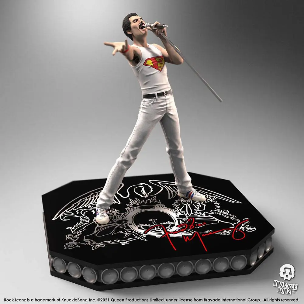 Queen Rock Iconz Statue Freddie Mercury Limited Edition 23 cm product photo