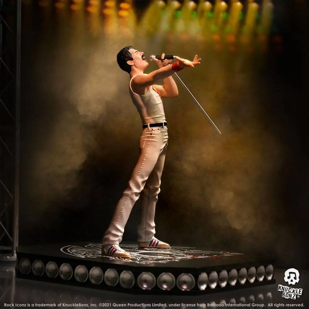 Queen Rock Iconz Statue Freddie Mercury Limited Edition 23 cm product photo