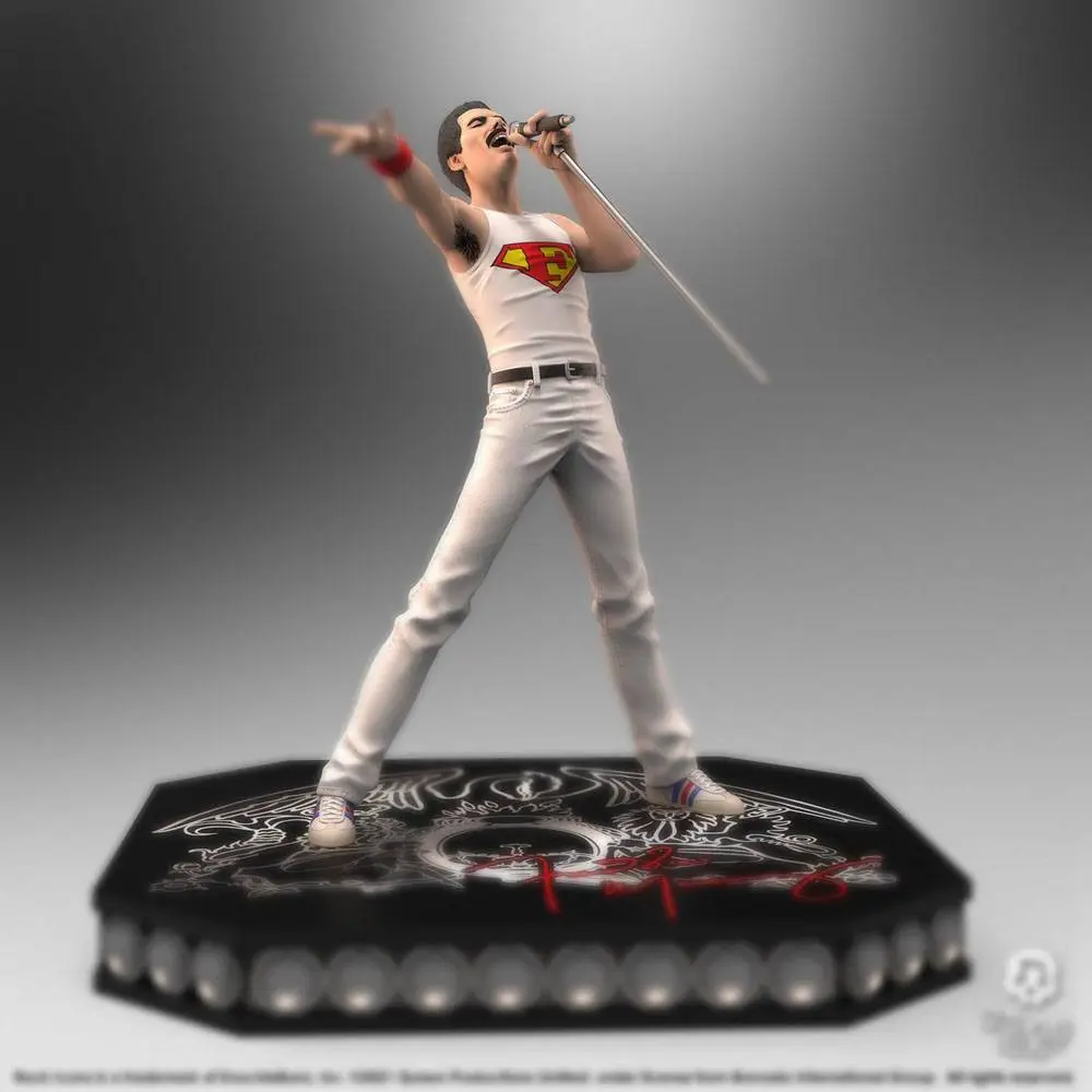 Queen Rock Iconz Statue Freddie Mercury Limited Edition 23 cm product photo