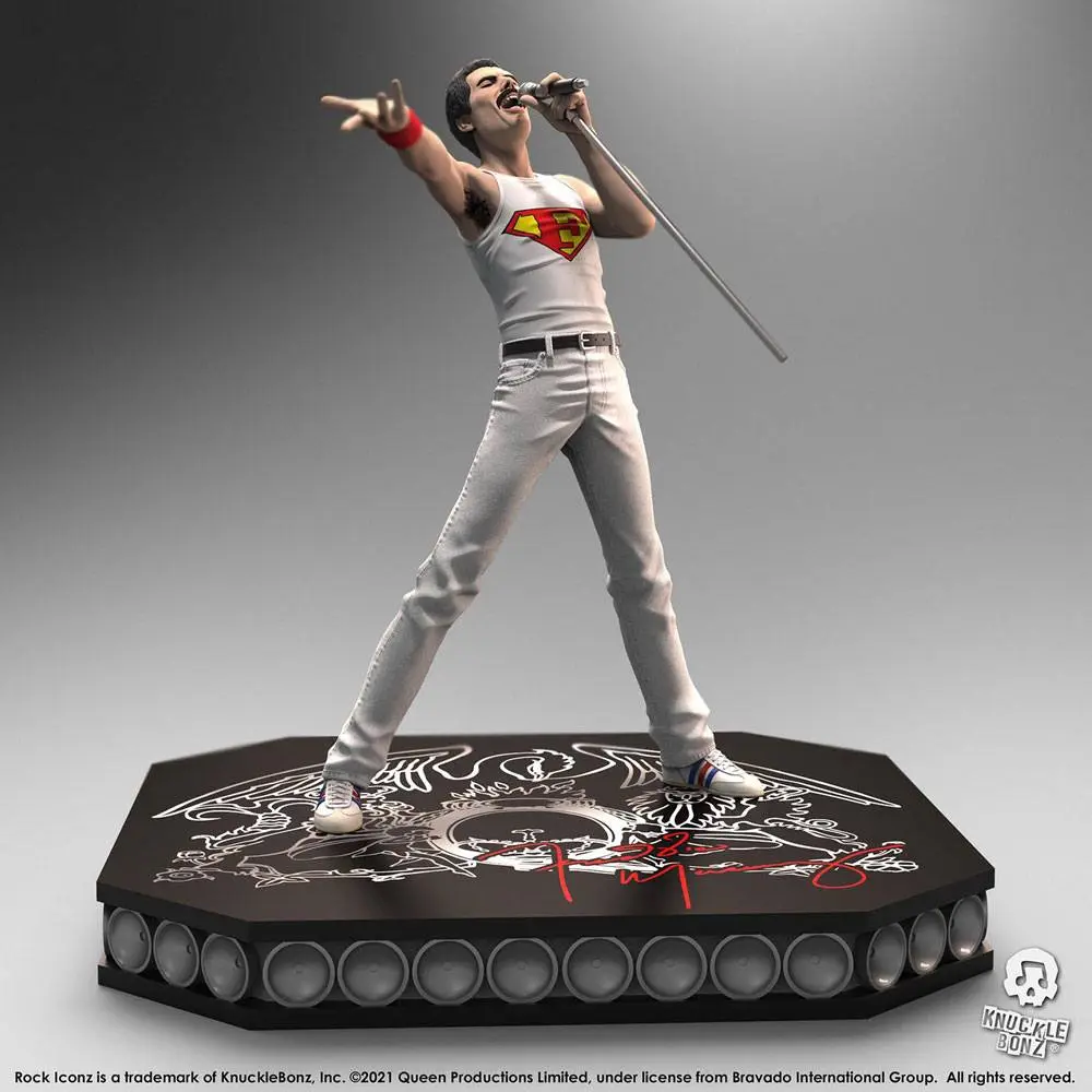 Queen Rock Iconz Statue Freddie Mercury Limited Edition 23 cm product photo