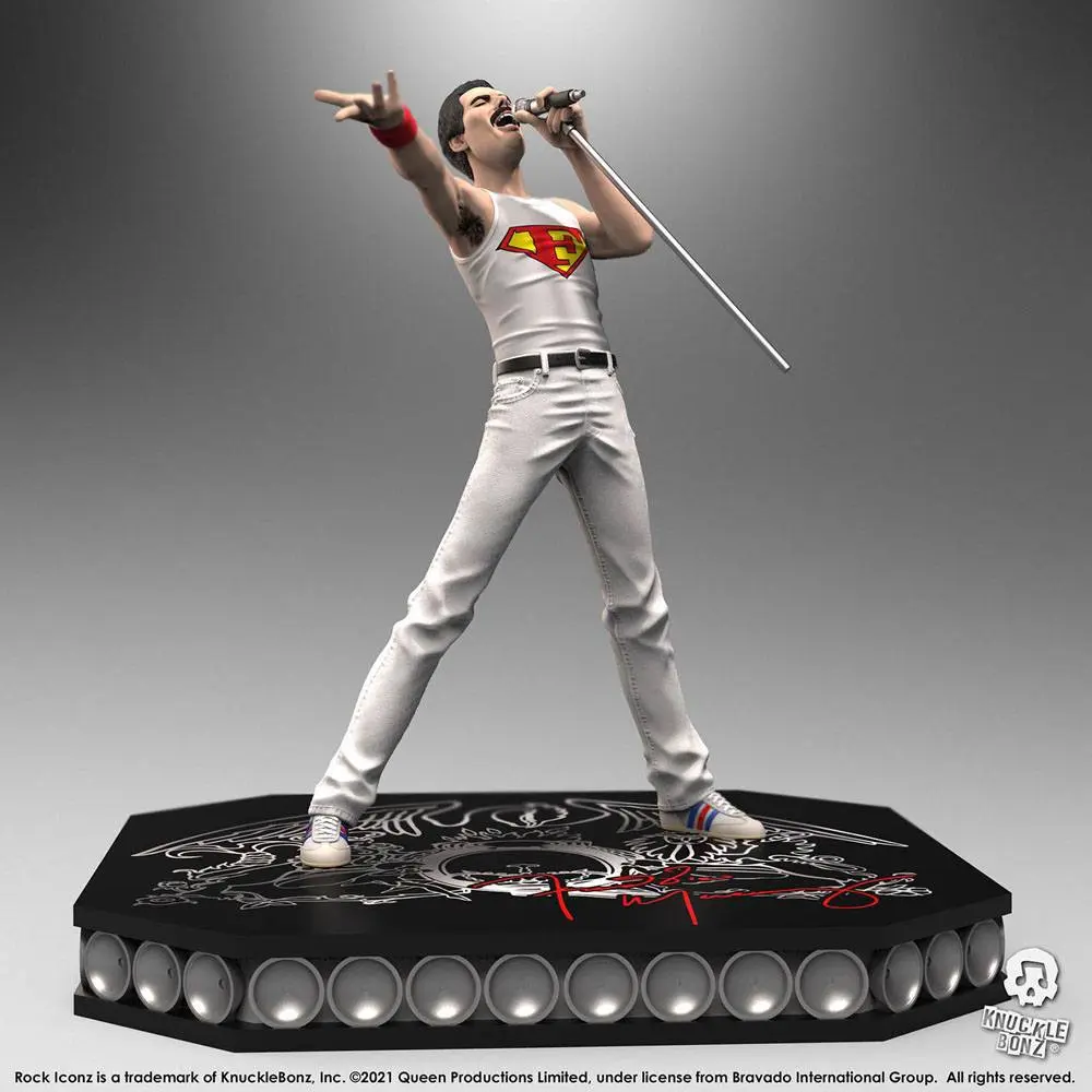 Queen Rock Iconz Statue Freddie Mercury Limited Edition 23 cm product photo