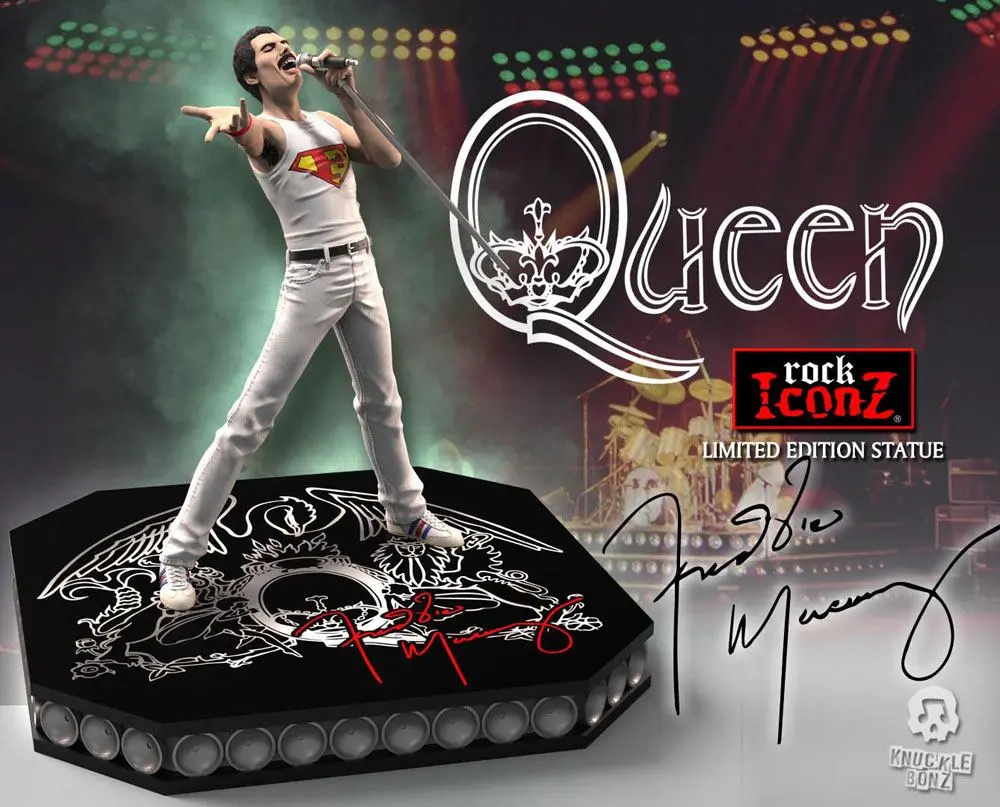 Queen Rock Iconz Statue Freddie Mercury Limited Edition 23 cm product photo