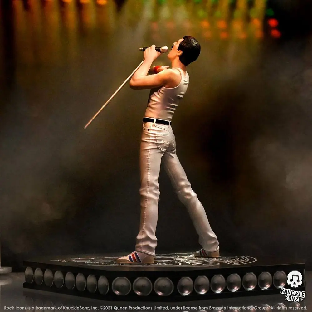 Queen Rock Iconz Statue Freddie Mercury Limited Edition 23 cm product photo